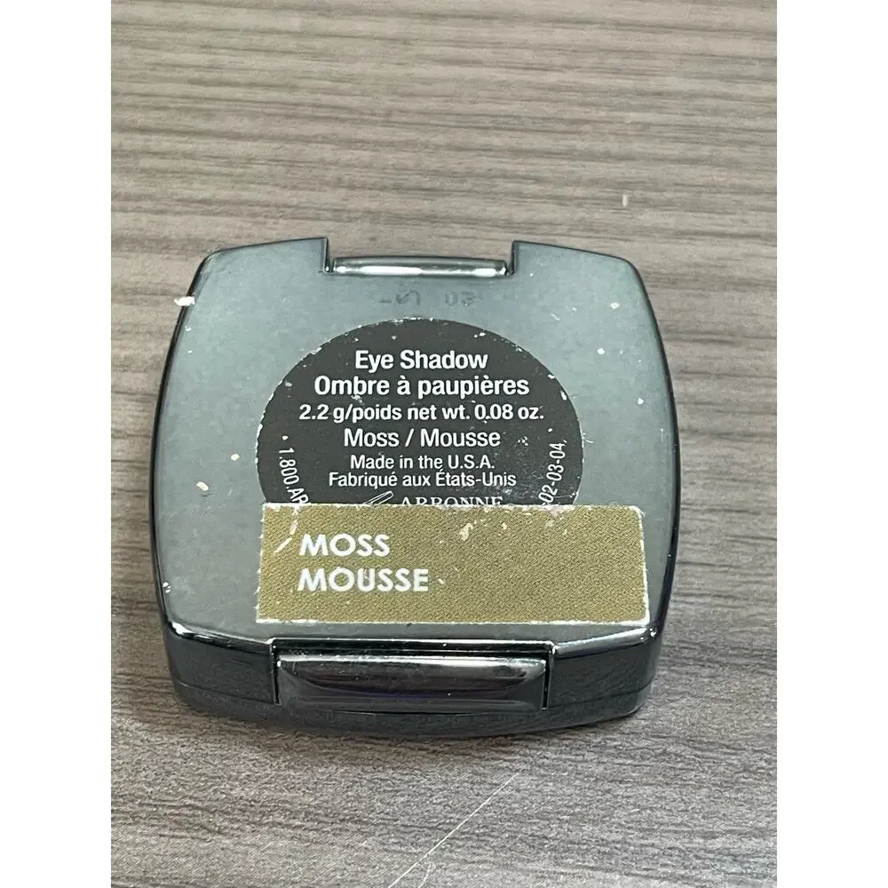 Arbonne Eye Shadow 2.2g Full Size MOSS Green Matte Finish Discontinued Rare‎